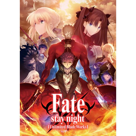 Tvアニメ Fate Stay Night Unlimited Blade Works 01 25のまとめフル動画 初月無料 動画 配信サービスのビデオマーケット