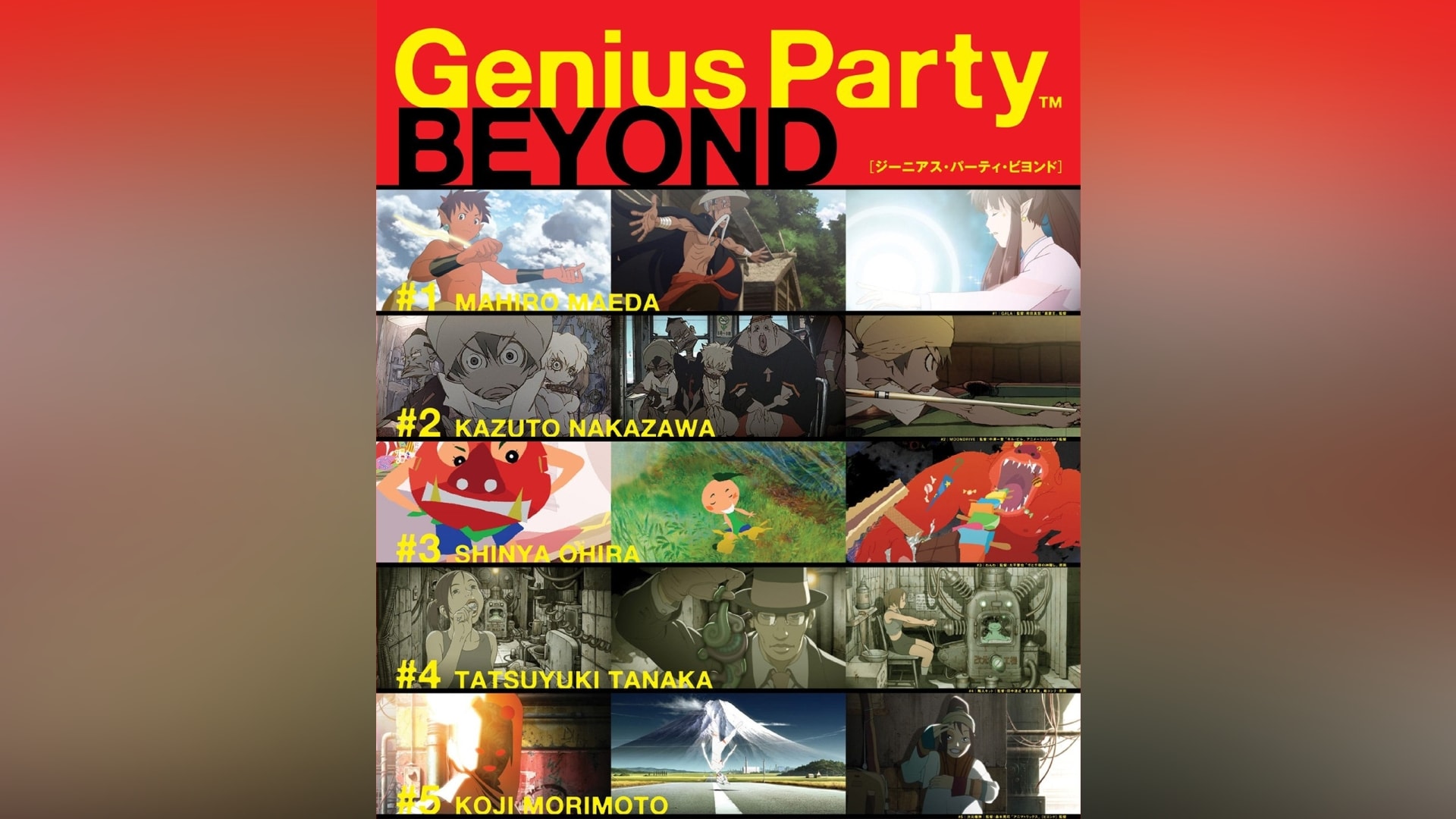 Genius Party Beyond｜カンテレドーガ【初回30日間無料トライアル！】