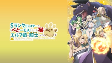 Sランクモンスターの《ベヒーモス》だけど、猫と間違われてエルフ娘の騎士(ペット)として暮らしてます