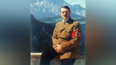 ナチスドイツのカラー映像