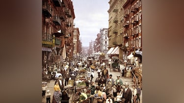 1900年のニューヨーク