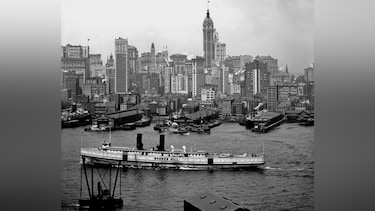1903年の紐育港