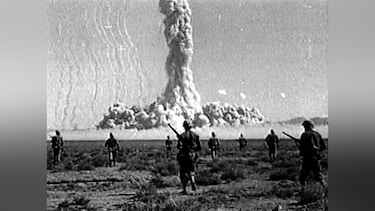 核攻撃の対処と核実験 資料映像
