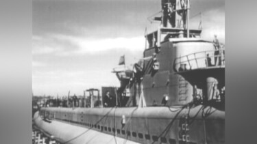 太平洋潜水艦戦 資料映像