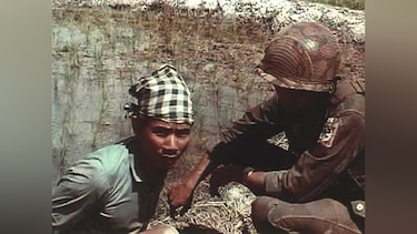 ベトナムの夜 ベトナム戦争資料映像