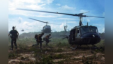 ベトナムの第4歩兵師団 ベトナム戦争資料映像