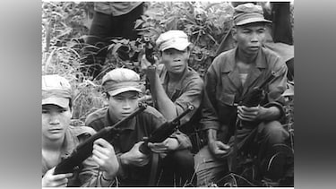 少数民族の操作 ベトナム戦争資料映像