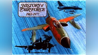 米空軍史1965～1977 資料映像