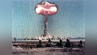 核爆風の影響とネバダの核実験 資料映像