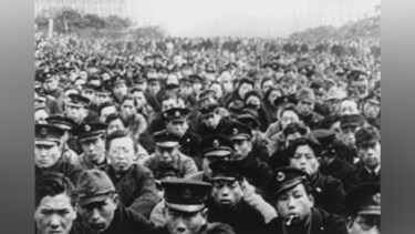 日独終戦と共産軍の台頭 資料映像