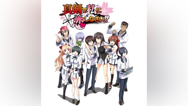 真剣で私に恋しなさい!!(くっきり見えちゃう完全版!)
