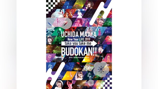 UCHIDA MAAYA New Year LIVE 2019「take you take me BUDOKAN!!」