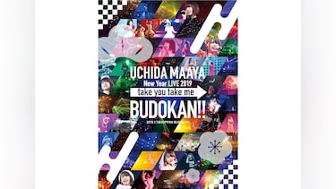 UCHIDA　MAAYA　New　Year　LIVE　2019　「take　you　take　me　BUDOKAN!!」