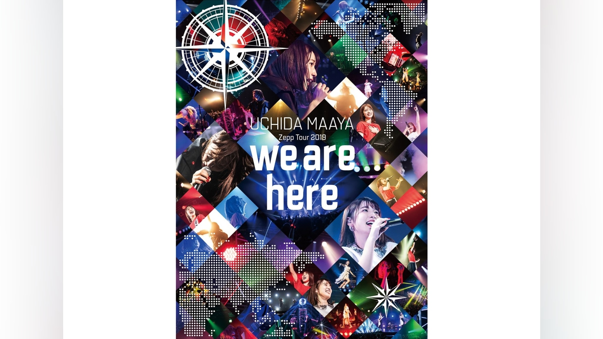 ブランド登録なし ＵＣＨＩＤＡ ＭＡＡＹＡ Ｚｅｐｐ Ｔｏｕｒ ２０１９ ｗｅ ａｒｅ ｈｅｒｅ（Ｂｌｕ－ｒａｙ Ｄｉｓｃ）／内田真礼 -  ジャパニーズポップス