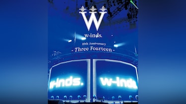 w－inds. 10th Anniversary ～Three Fourteen～ at 日本武道館
