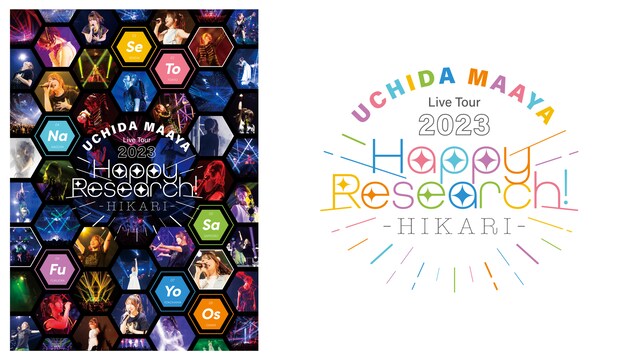 UCHIDA MAAYA Live Tour 2023 Happy Research! -HIKARI-