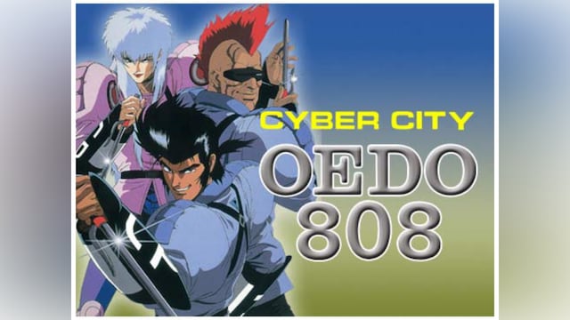 CYBER CITY OEDO 808