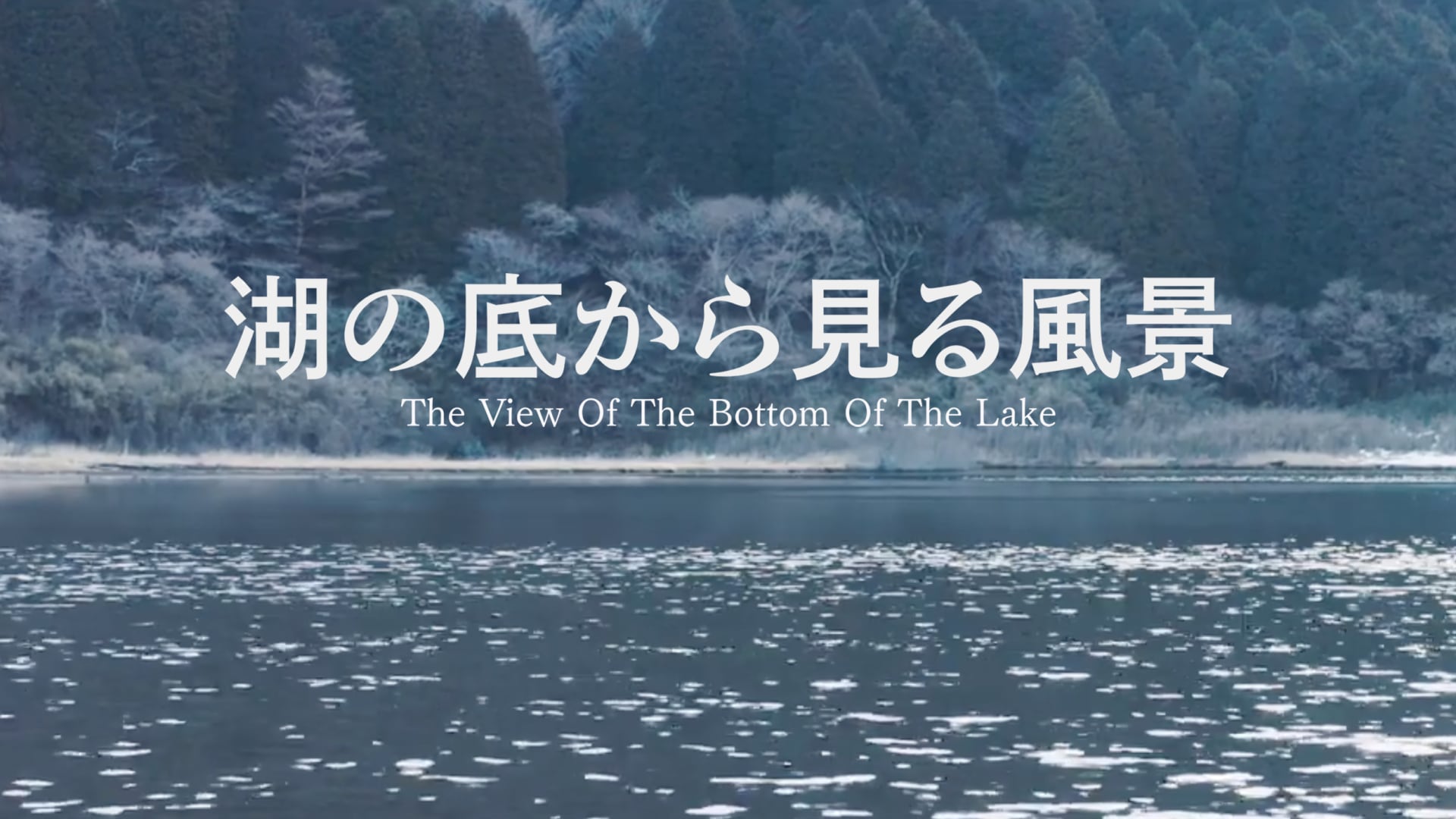 「湖の底から見る風景」映画 |【無料体験】動画配信サービスのビデオマーケット