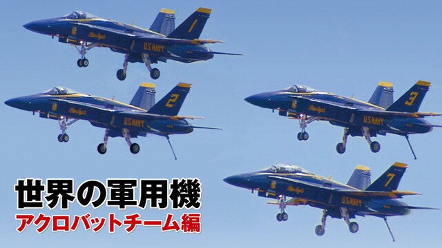 世界の軍用機　アクロバットチーム編