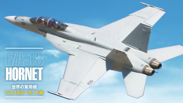 世界の軍用機  F/A－18ホーネット編