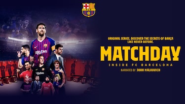 Matchday － Inside FC Barcelona