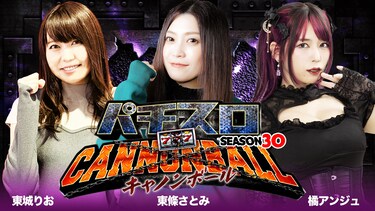 パチスロキャノンボール season30