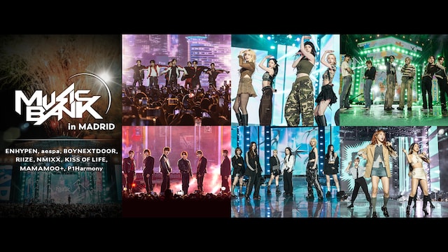 2024 MUSIC BANK IN MADRID