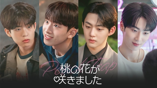 桃の花が咲きました