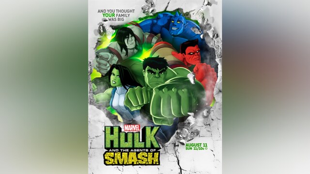 ハルク:スマッシュ・ヒーローズ シーズン1