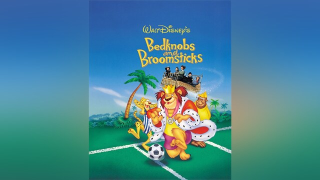 ベッドかざりとほうき