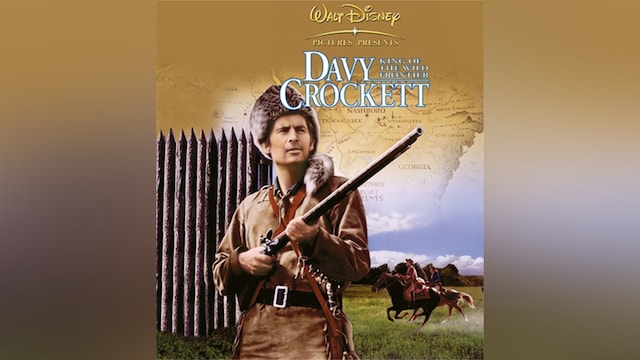 デイビー・クロケット/鹿皮服の男