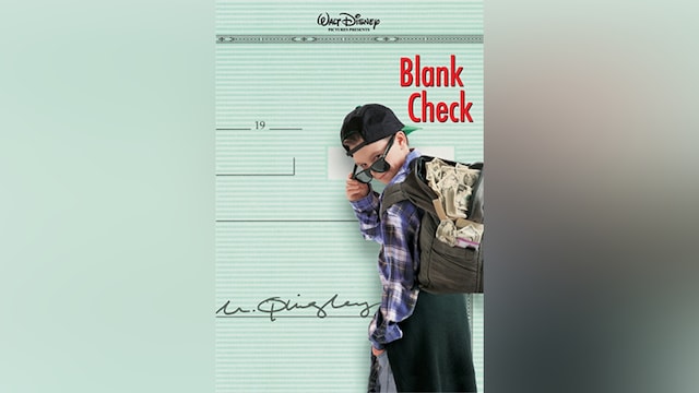 ブランク・チェック/100万ドル大作戦!