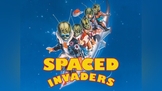 ハロウィン・インベーダー 火星人襲来!