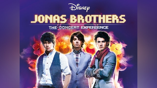 ジョナス・ブラザーズ　ザ・コンサート