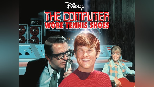 テニス靴をはいたコンピューター