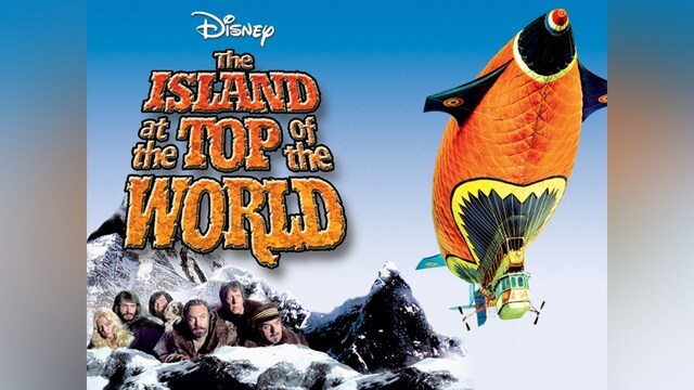 地球の頂上の島