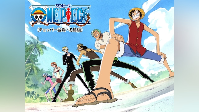 ワンピース(チョッパー登場・冬島編)