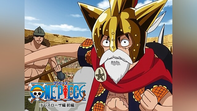 ワンピース(ドレスローザ編 前編)