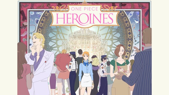 ONE PIECE HEROINES