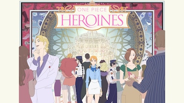ONE PIECE HEROINES