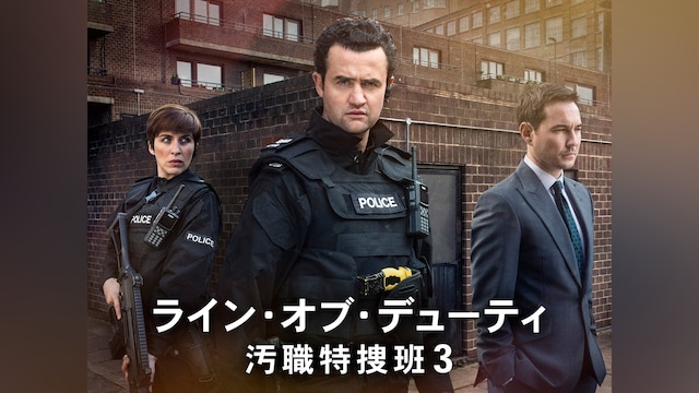ライン・オブ・デューティ 汚職特捜班 3