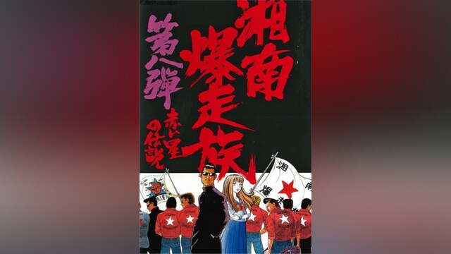 湘南爆走族8 赤い星の伝説
