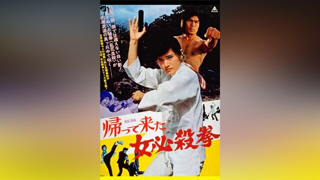 帰って来た女必殺拳