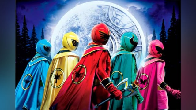 POWER RANGERS MYSTIC FORCE