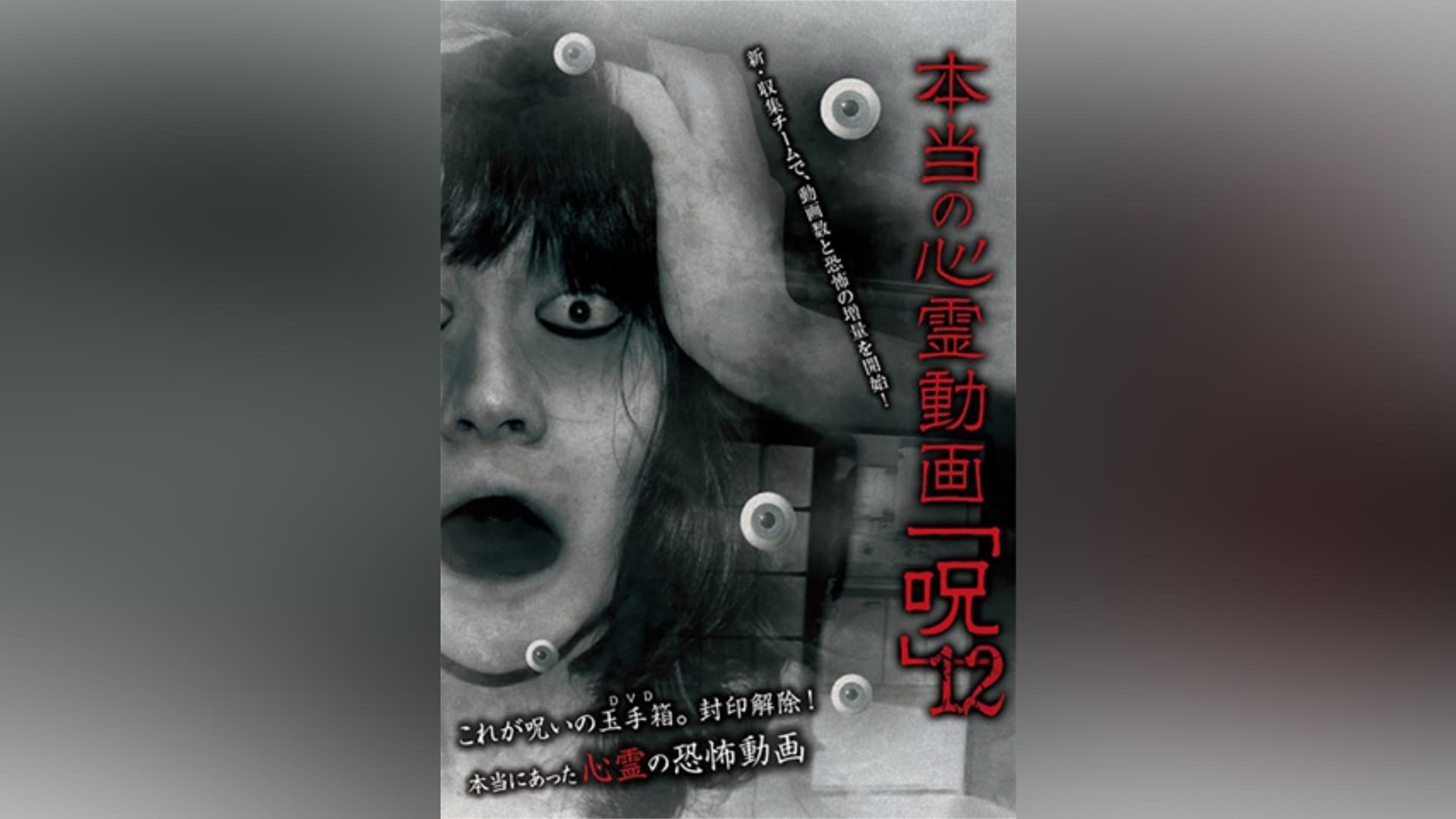 本当の心霊動画 最恐投稿 三十呪 中古DVD レンタル落ち