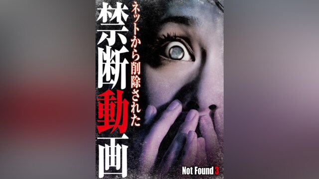 Not Found3 ネットから削除された禁断動画