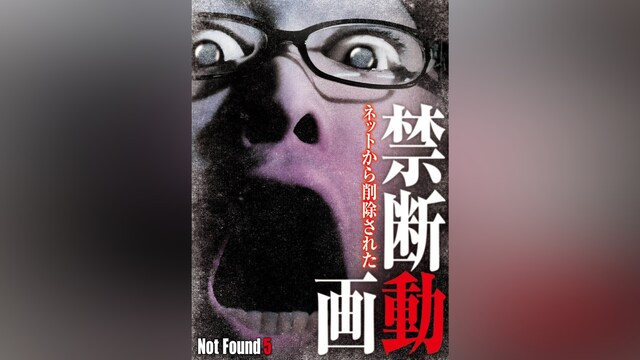 Not Found5 ネットから削除された禁断動画