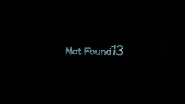 Not Found 13ネットから削除された禁断動画