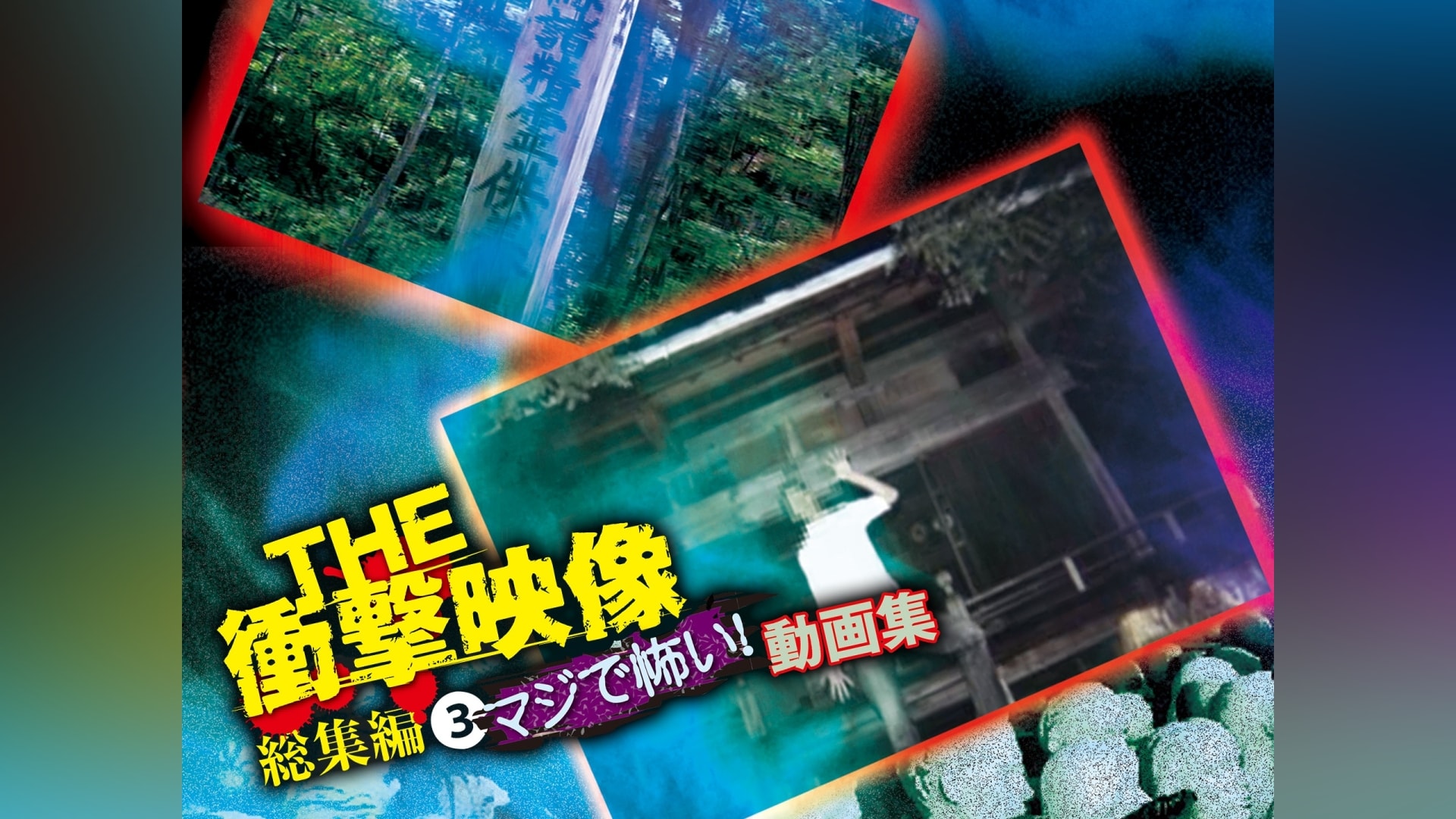 THE 衝撃映像 総集編(2) むちゃくちゃグロい!動画集｜カンテレドーガ【初回30日間無料トライアル！】