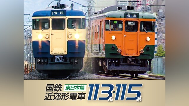 国鉄近郊形電車113系・115系～東日本篇～